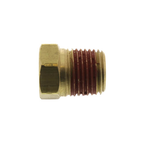 Honeywell CCT1705T 1/8 Inch Brass Hex Head Plug (Pack of 1)