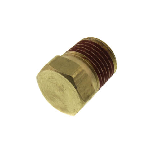 Honeywell CCT1705T 1/8 Inch Brass Hex Head Plug (Pack of 1)