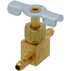 Honeywell CCT2127B Pneumatic Needle Valve - 1/4 Inch Barb