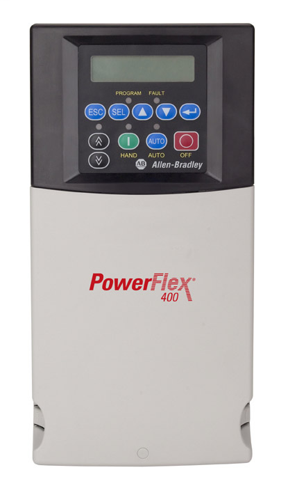 Allen-Bradley 22C-D030N103 Powerflex 400 15 kW 20 Hp AC Drive