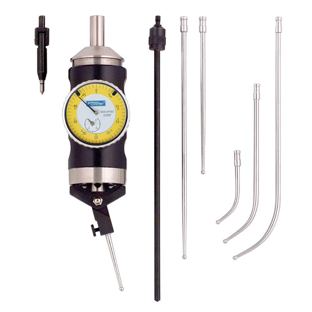 FOWLER Fowler 52-710-025-0 Dial Test Indicator Kit 7 Piece