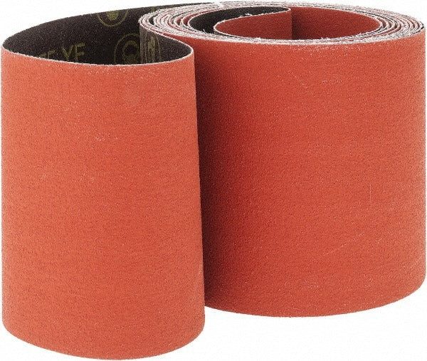 3M 3M 7010363454 Abrasive Belt 80 Grit 6x350 in Ceramic