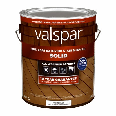 VALSPAR Valspar/cabot VL1028089-16 Solid Stain Sealer 1 Gallon