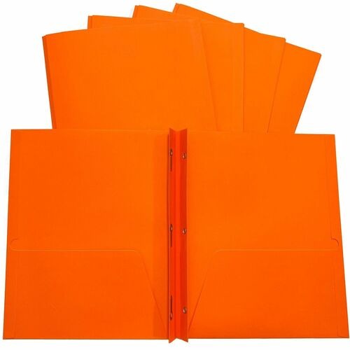 SPARCO Sparco SPR78541 Two-pocket Folder Leatherette Box of 25