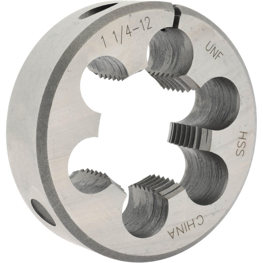 VALUE COLLECTION Value Collection 314-1486 Round Die 1-1/4-12 Unf Hss