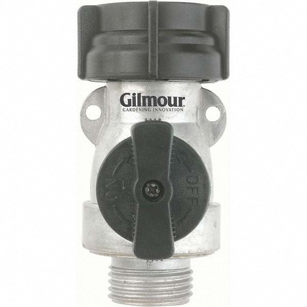 GILMOUR Gilmour 801074-1001 Hose Shut-off Valve 3/4 in Aluminum