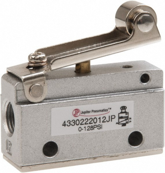 PRO-SOURCE Pro-source 4330222012PRO 3-way Manual Air Valve 0.1 Cv