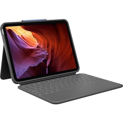LOGITECH Logitech Vcg 920-011295 Rugged Folio Ipad Case