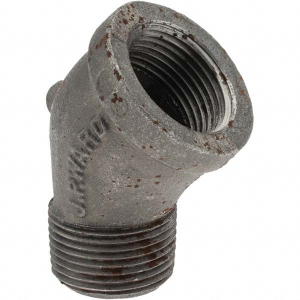 VALUE COLLECTION Value Collection 13285 45 Degree Street Elbow 1 in Malleable Iron