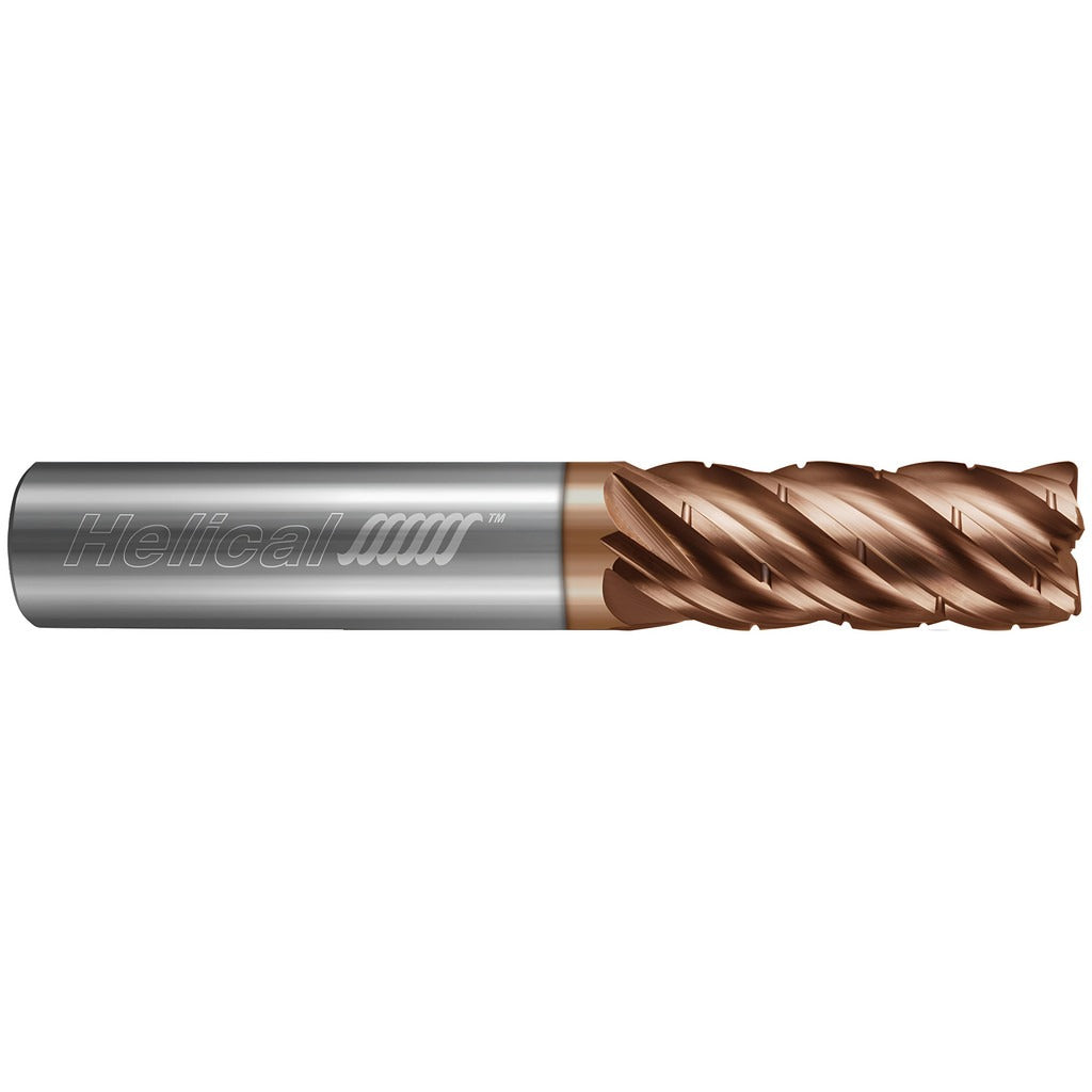 HELICAL SOLUTIONS Helical Solutions 59933 Corner Radius End Mill 1/2 in 6 Flute