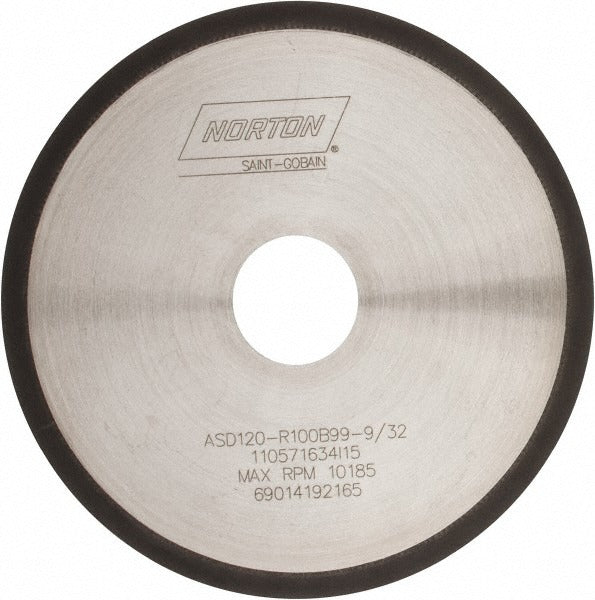 NORTON Norton 69014192165 Diamond Grinding Wheel 6 in 120 Grit