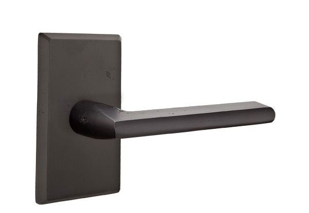 EMTEK Emtek 7104LRFBLH Lariat Lever Passage Set Left Hand