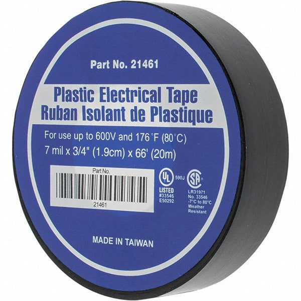 VALUE COLLECTION Value Collection 21461 Electrical Tape 7 Mil Black