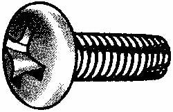 VALUE COLLECTION Value Collection PPTCIF-1000620-100BX 10-24 Unc Thread Cutting Screw