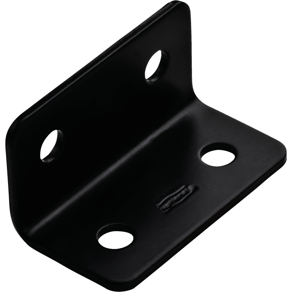 STANLEY National Hardware N351-483 Wide Corner Brace 1.6x3 Black