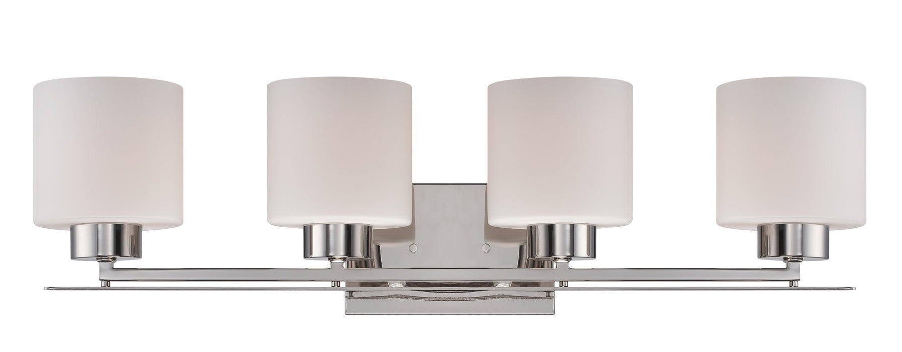 SATCO-NUVO Satco-Nuvo 60/5204 Parallel Four-Light Vanity 100W (4-Light) 60/5204