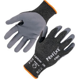 ERGODYNE Ergodyne 10504 Cut Resistant Gloves Ansi A7 Large Gray