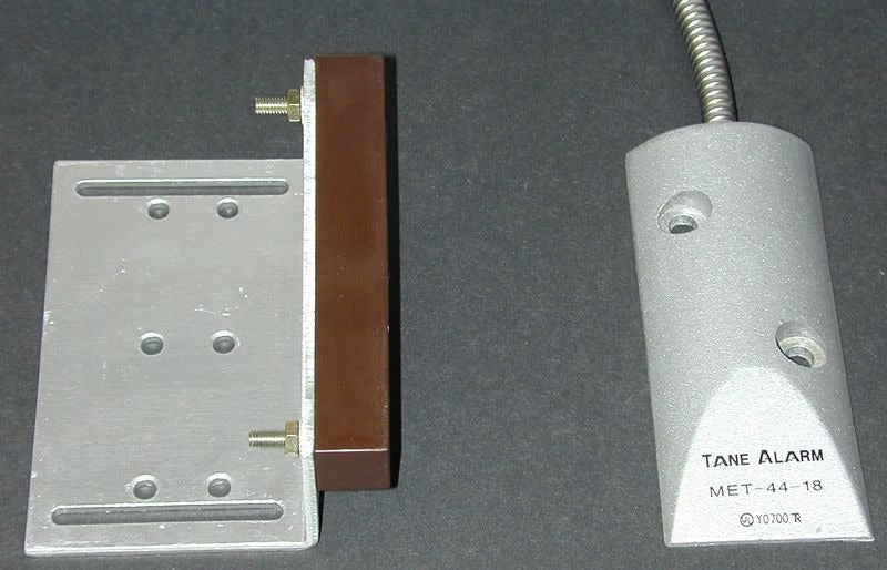 TANE ALARM Tane Alarm met-44wg-36 Garage Door Contact Switch