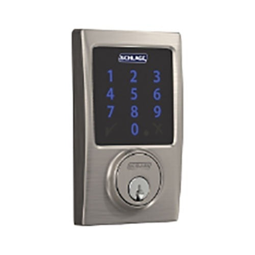 SCHLAGE Schlage BE469ZP Cen 619 Century Smart Deadbolt Lock