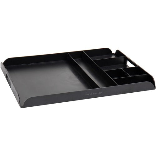 MIND READER Ems Mind Reader Llc EMSKEUTRAY Coffee Organizer 7 Compartments