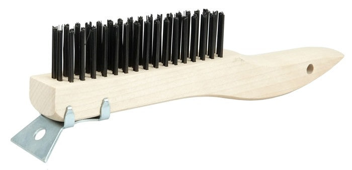 WEILER Weiler 44065 Scratch Brush 5 in (10 in Block)