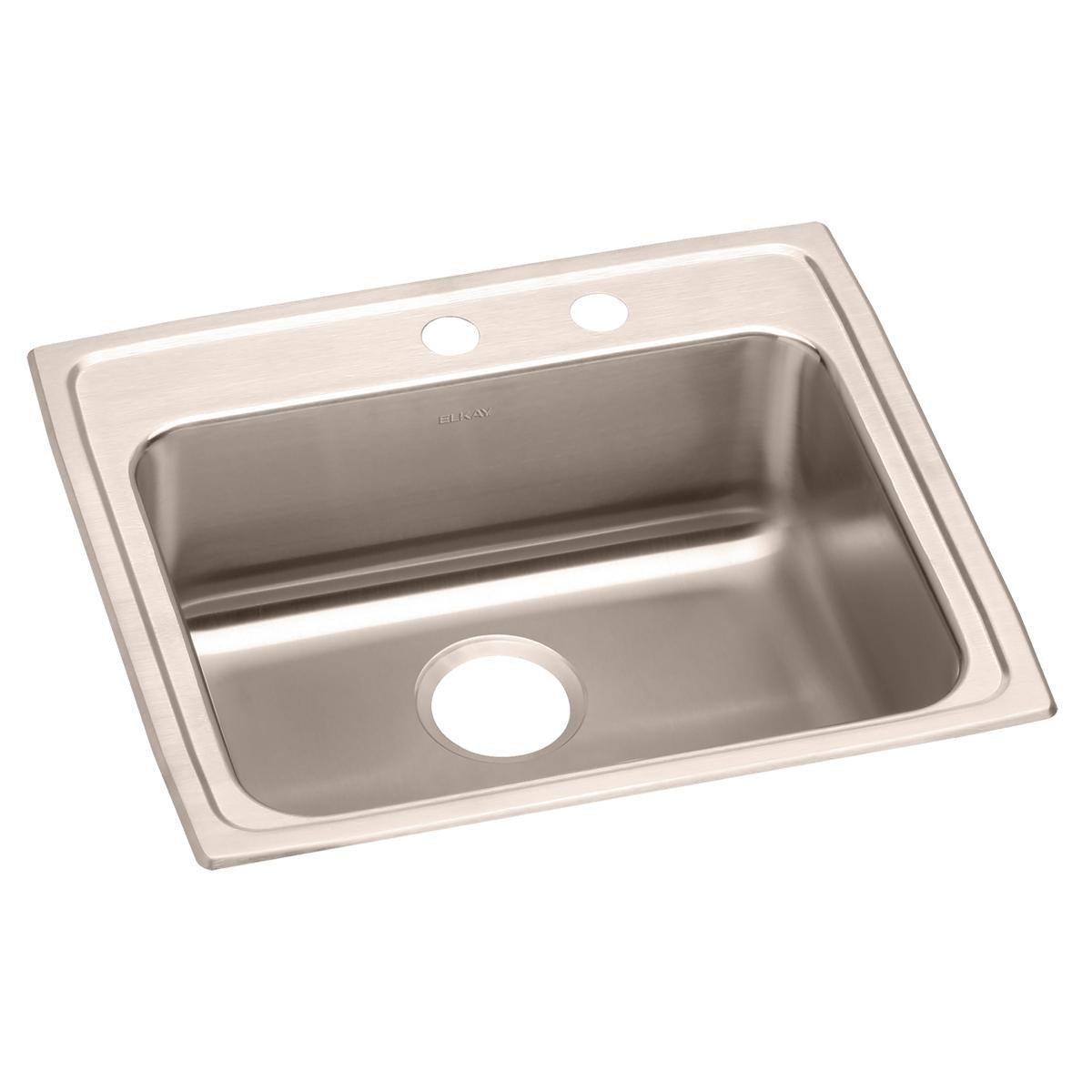 BSC PREFERRED Bsc Preferred LRAD221960MR2 Drop-in Kitchen Sink 22 Inch