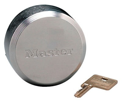 MASTER LOCK Master Lock Co 6271 Shackleless Padlock Hockey Puck