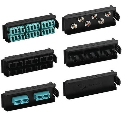SIEMON Siemon Company LVA12-LCA-BC-A 12-fiber Lc Adapter Panel