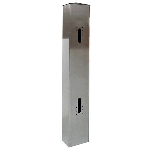 CAMDEN DOOR CONTROLS Camden Door Controls CM-42-DSU-SS Mounting Post 42 Inches Ss