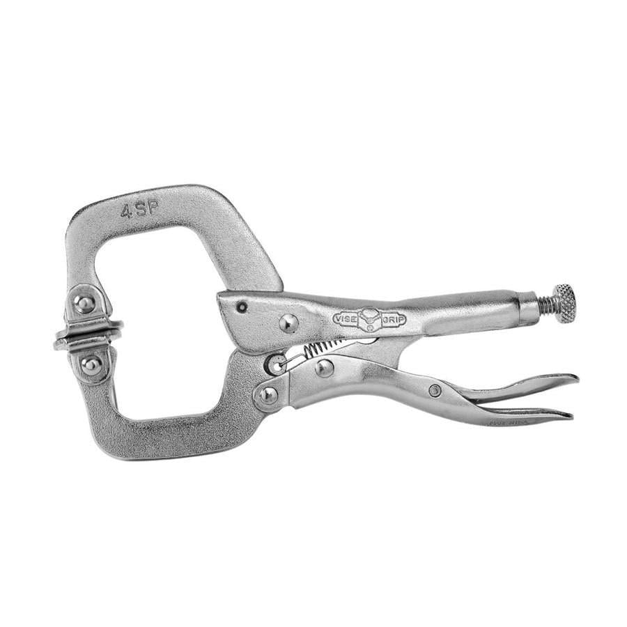 IRWIN Irwin 4SP Locking C-Clamp 4 in (4 in Jaw Capacity)