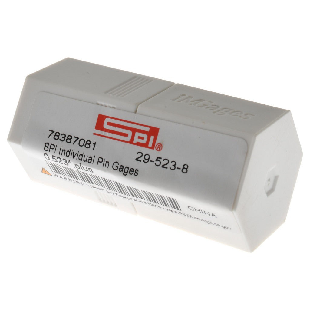 SPIROTHERM Spi 29-523-8 Class Zz Plus Plug Gage 0.523 in