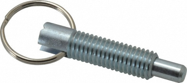 VLIER Vlier PR500 Locking Pull Ring Plunger 1/2-13 Steel