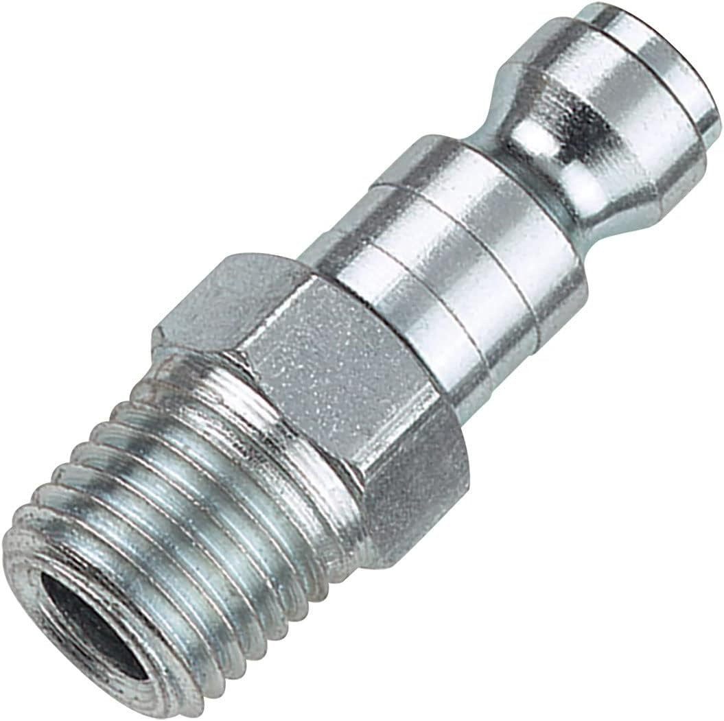 TRU-FLATE Tru-Flate 12-603 T-Style Steel Plug 1/4 in MNPT (Pack)