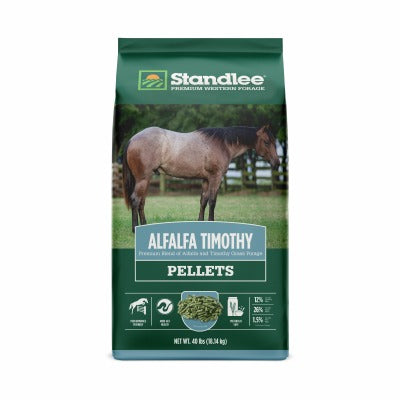 STANDLEE Standlee 1575-30101-0-0 Alfalfa Timothy Pellets 40 Lb