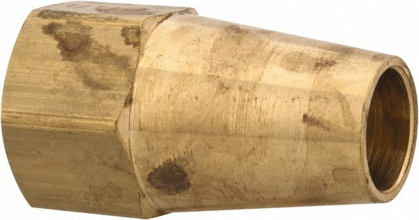 PARKER Parker 41FL-8 Brass Flared Tube Long Nut 1/2 in Od