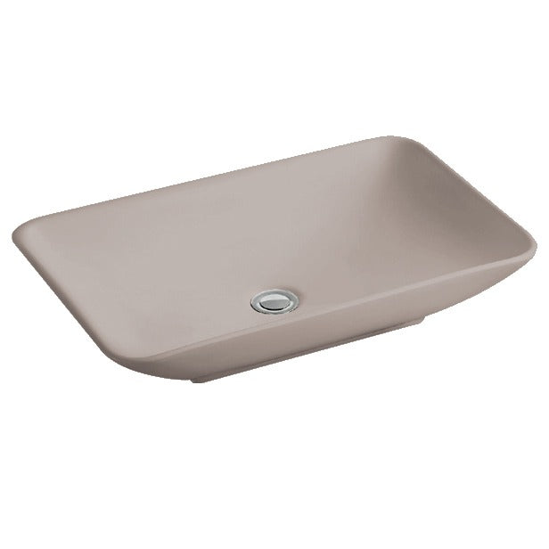 DAKOTA Dakota Plumbing Products DSE-VCV00B Vessel Sink Biscuit
