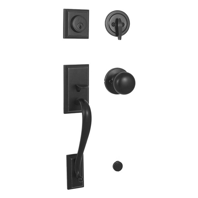 WESLOCK Weslock 02830-2S2FR2D Mercy Single Cylinder Handleset