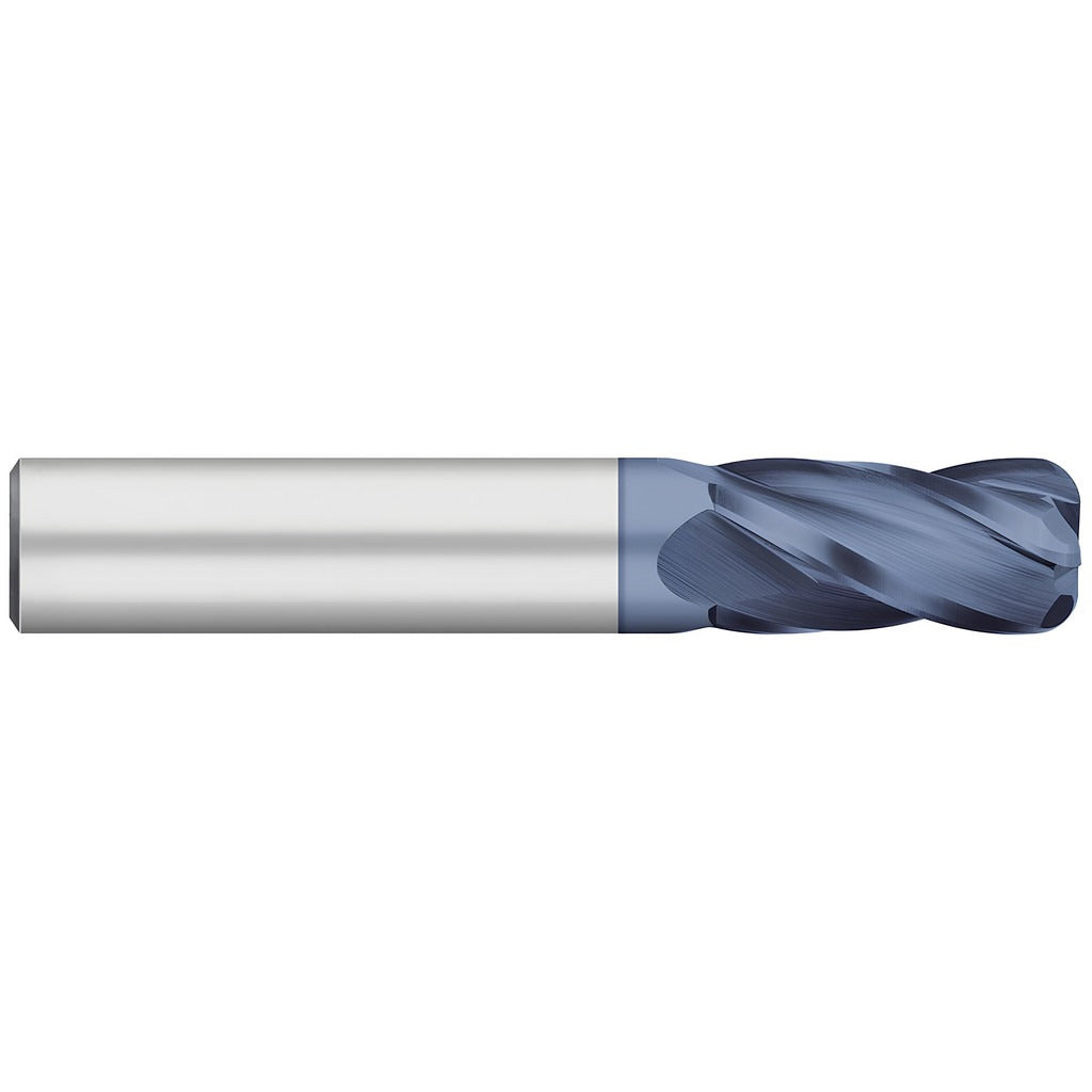 TITAN USA Titan Usa TC73936 Corner Radius End Mill 3/8 in 4 Flute