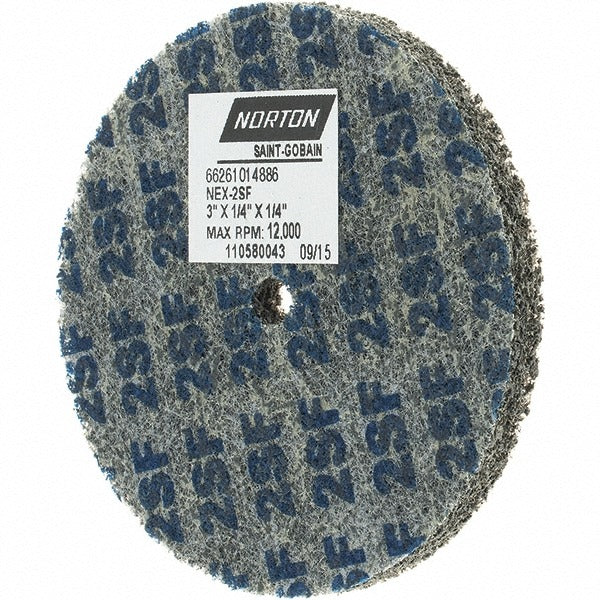 NORTON Norton 66261014886 Silicon Carbide Deburring Wheel 3 in