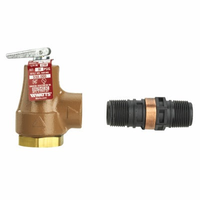 WATTS Watts 3/4 374A 030 Fs Boiler Relief Valve 30 Psi