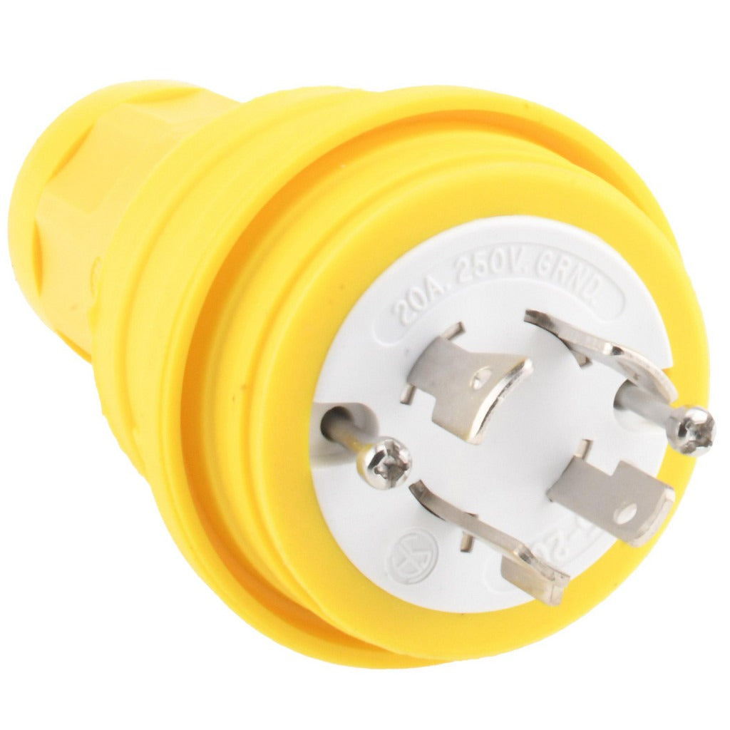 VALUE COLLECTION Value Collection 26W75 Locking Plug L15-20 250V 20A IP67