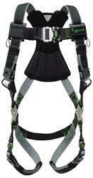 MILLER Miller RDT-QC/UBK Fall Protection Harness 400 Lb Universal