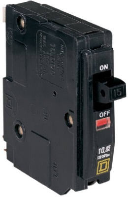 SQUARE D Square D QO115C Single Pole Circuit Breaker 15A 120V