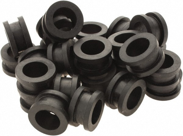 VALUE COLLECTION Value Collection BD9687 Rubber Grommet 11/16 in Od 25 Pack