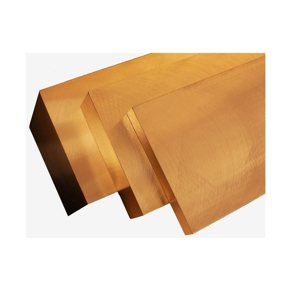 VALUE COLLECTION Value Collection RCT-0.25-1-72 Brass Bar 1x0.25x72 in