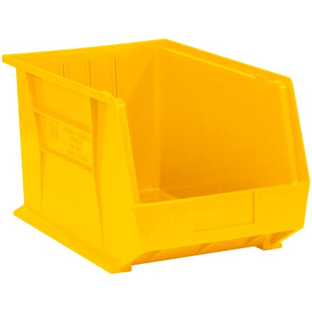 BSC PREFERRED Bsc Preferred BINP1811Y Plastic Storage Bin 18 Inch Shelf