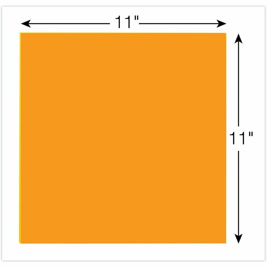 3M 3M MMMBN11O Post-it Super Sticky Big Note 11 inches x 11 inches (30 Sheets) BN11O