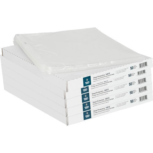 BUSINESS SOURCE Business Source BSN16512BD Sheet Protectors Bundle 5
