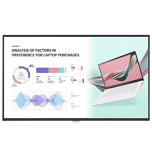 LG Lg Electronics 43UH5J-H 43 Inch Uhd Commercial Display