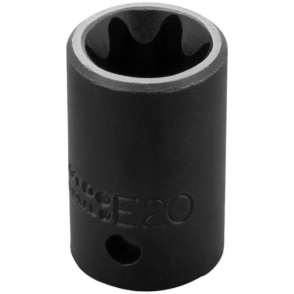 PROTO Proto J7420TX Impact Socket 1/2 in Drive E20 Torx